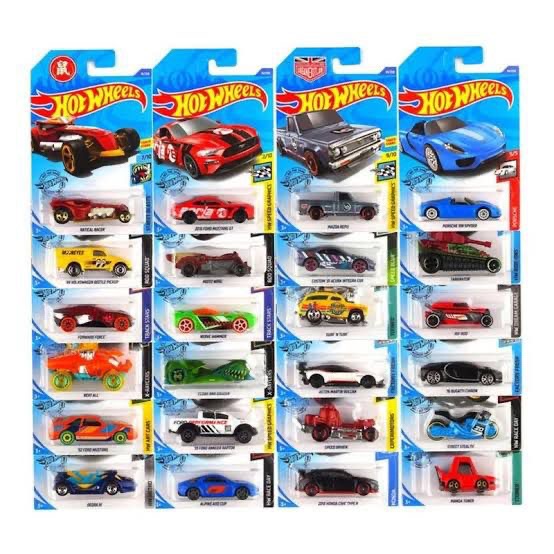HOT WHEELS MODELOS DIVERSOS A ESCOLHER por R$ 24,90