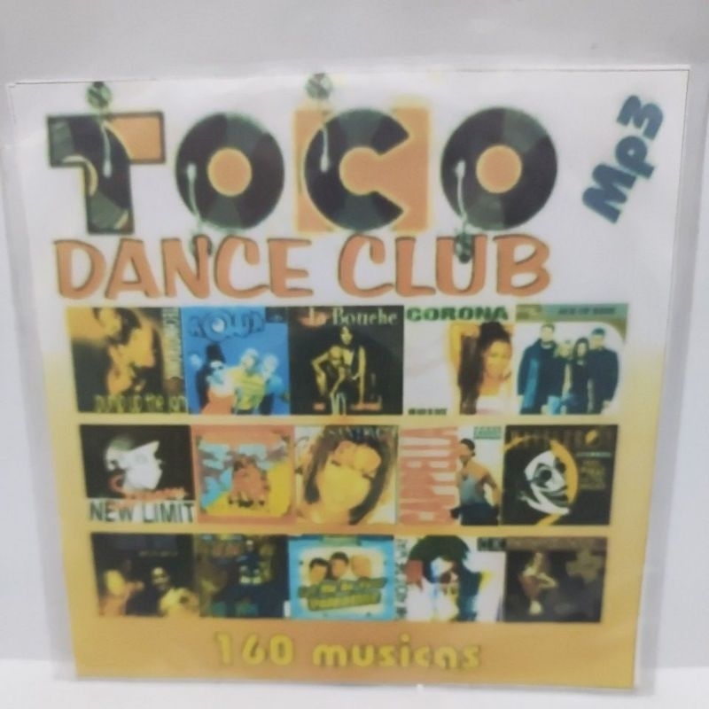 mp3 toco dance discografia