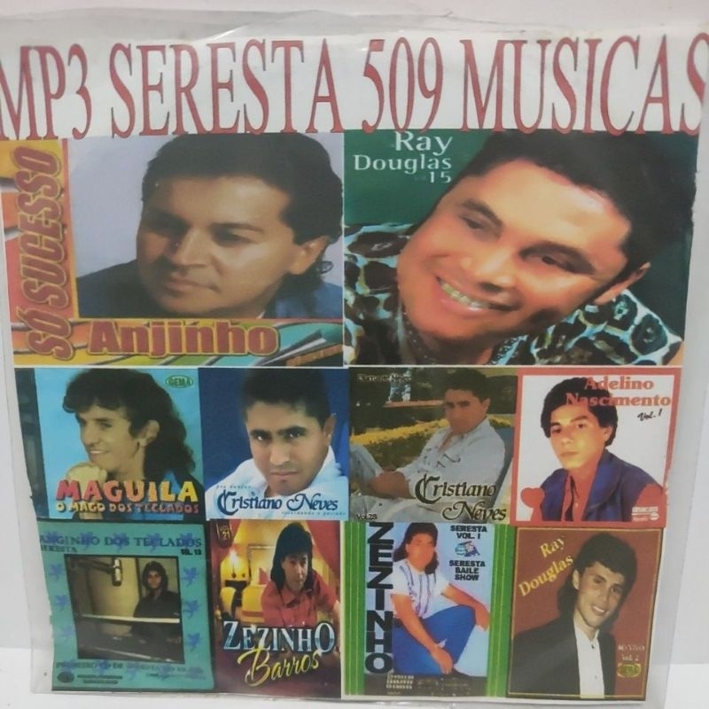 mp3 seresta discografia