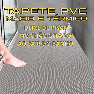 Tapete Antiderrapante Para Banheiro Box Piscina Sauna Área de Serviço Vestiário em Oferta na Shopee