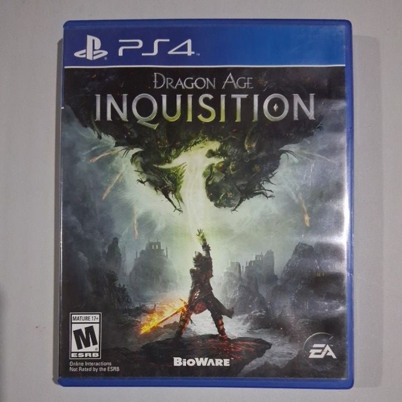 JOGO DRAGON AGE INQUISITION PS4
