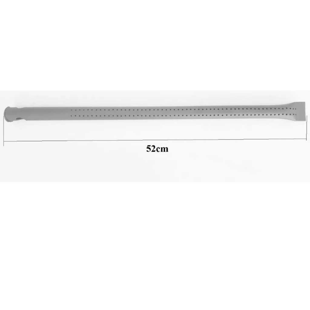 Tubo Queimador Gás Forno Lastro Ou Guilhotina Longo 52cm