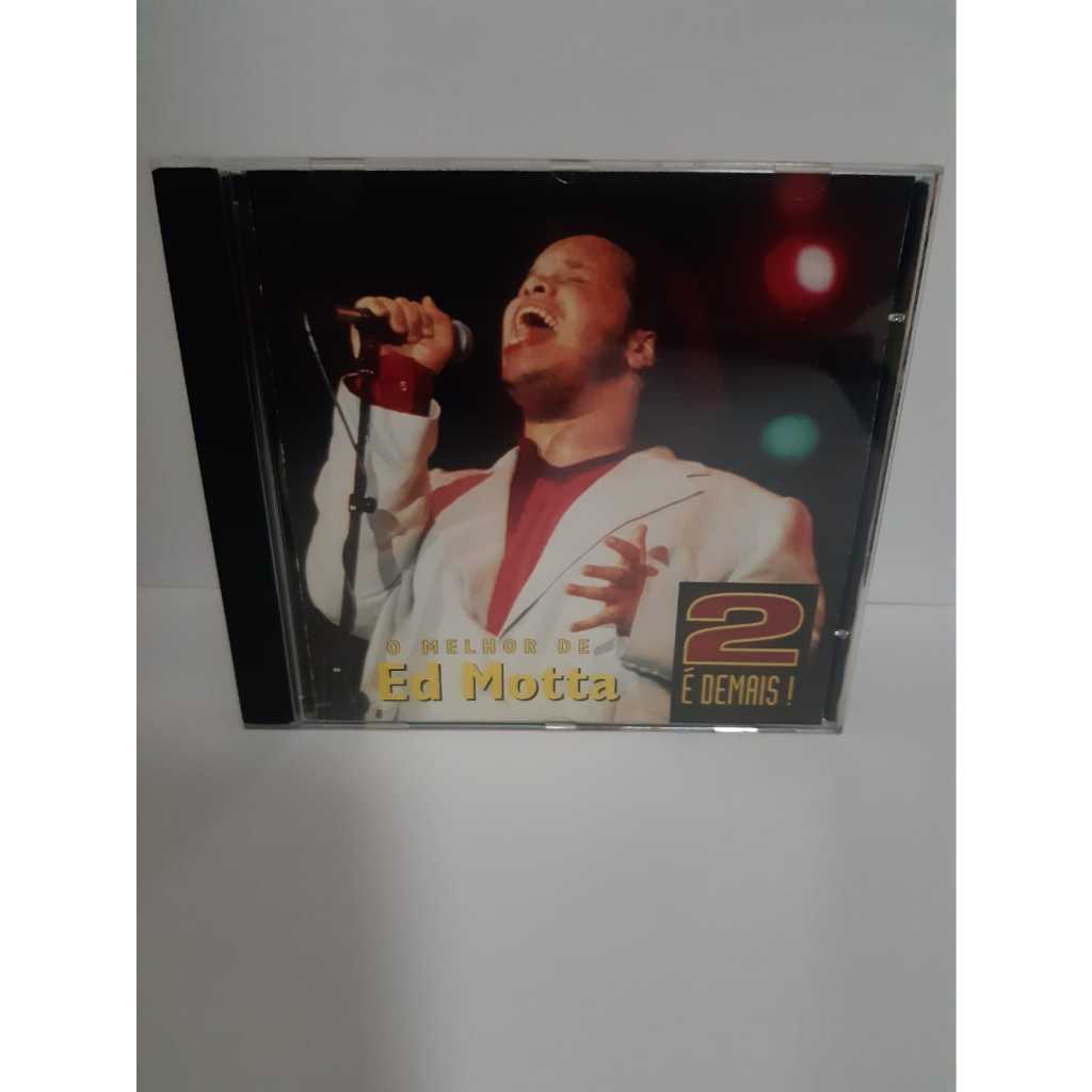 Cd Ed Motta - O Melhor de Ed Motta 2 É Demais! - 1996