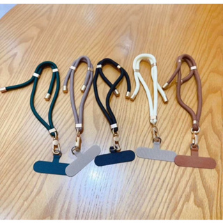 alça de mão tecido com regulagem para iPhone e Android em Oferta na Shopee