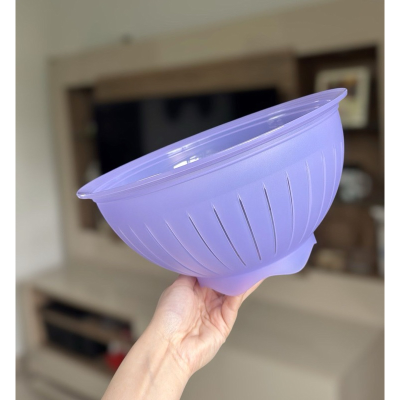 Tupperware Escorredor Murano Lilás