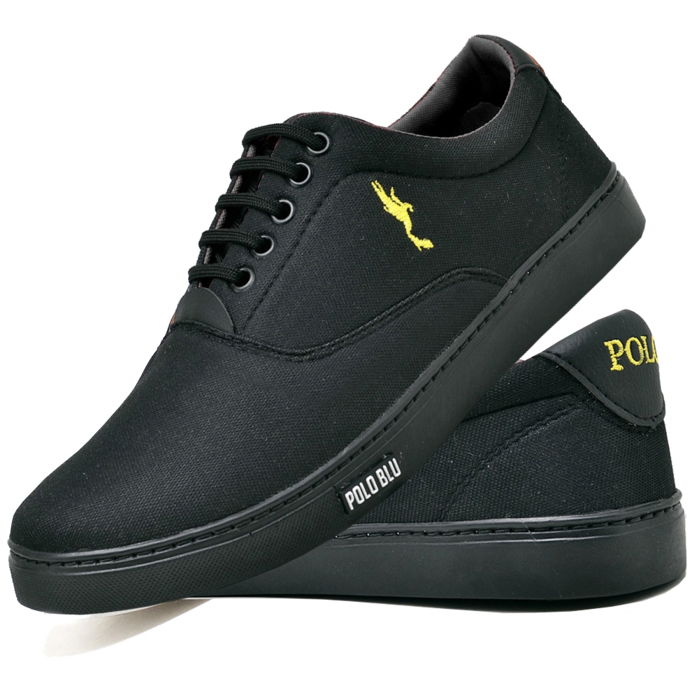 Tenis Sapatênis Masculino Casual Urbano Polo Blu Leve e Confortável Oferta