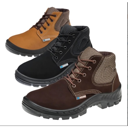 Bota Segurança Epi Marluvas Botina Nobuck Bico Pvc 50b26 Cb