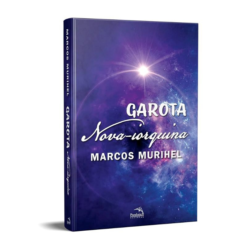 Livro a garota nova iorquina editora Pandorga, romance,aventura
