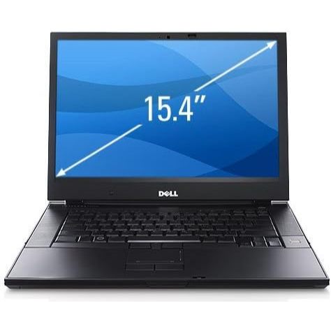 Notebook Dell Latitude E5500 Intel Core 2 WiFi 4GB RAM SSD 120GB 15.4" DVDRW Windows 10