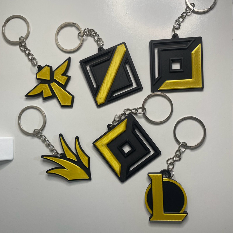 Chaveiro League Of Legends Presente Jogadores / Fãs LoL