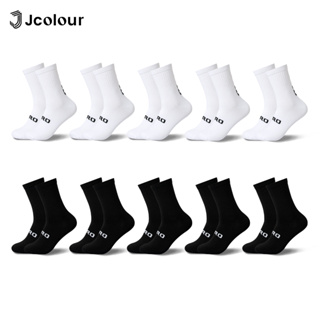 Kit 10 Meia de Ciclismo meias esportivas Unissex Respiráveis Para Corrida Atividades Ao Ar Livre em Oferta na Shopee