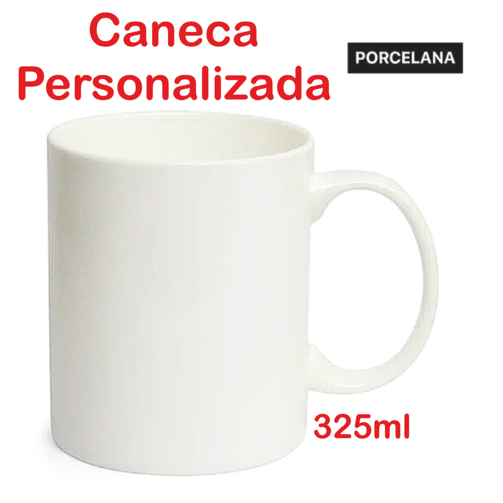 Caneca Personalizada para Datas Especiais – Surpreenda Quem Você Ama com Frase - Foto - Logo