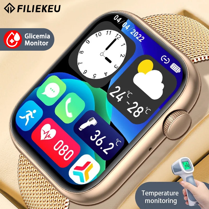 Smartwatch Monitoramento Glicemia - Comprar com Melhor Preço em Aparelhos Vestíveis