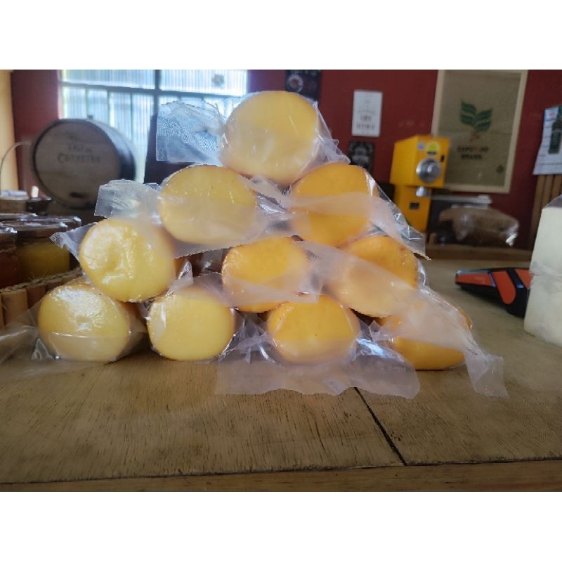 provolone 500 Gr artesanal Minas Gerais em Oferta na Shopee