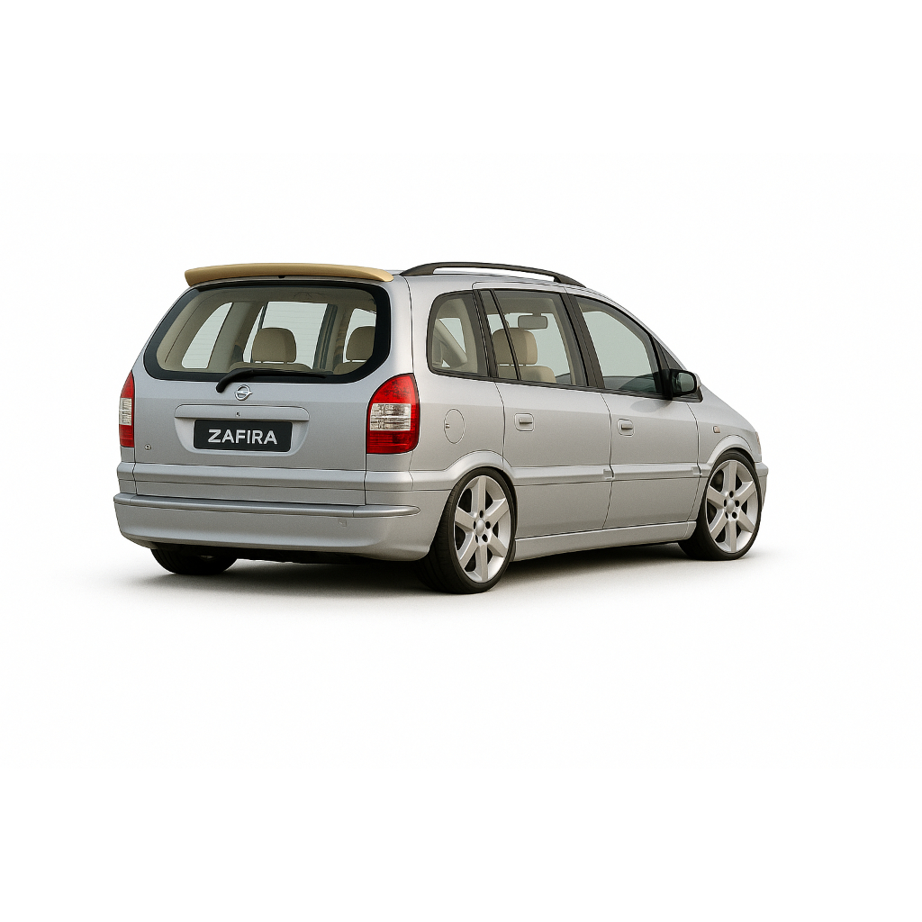 Aerofólio Zafira  2001 2002 2003 2004 2005 2006 Á 2010 Para Pintura