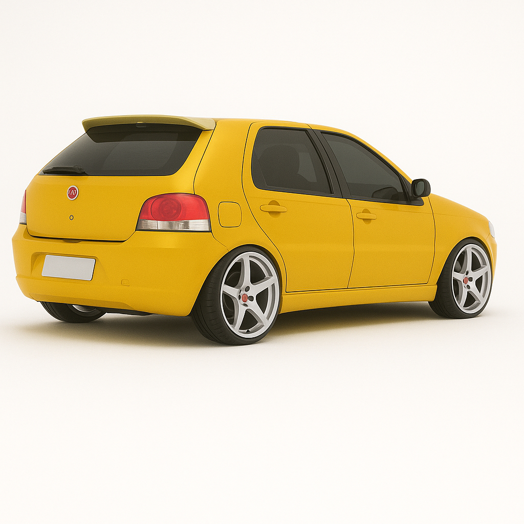 Aerofólio Palio G4: Onde Comprar | BuscaProdutos