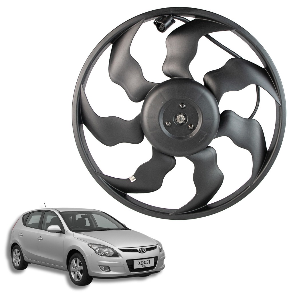 ELETROVENTILADOR/VENTOINHA HYUNDAI I30 2008/2012 em Oferta na Shopee