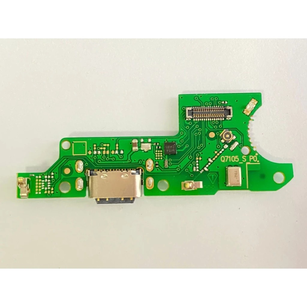 Placa De Carga Moto One Fusion Com Microfone
