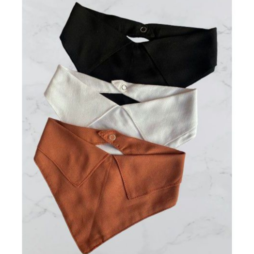 Gola de Camisa Fake Tricoline em Oferta na Shopee