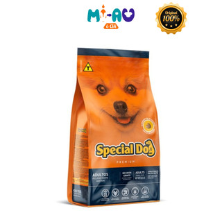 Ração Special Dog Para Cães Adultos Raças Pequenas Sabor Carne 10,1kg
