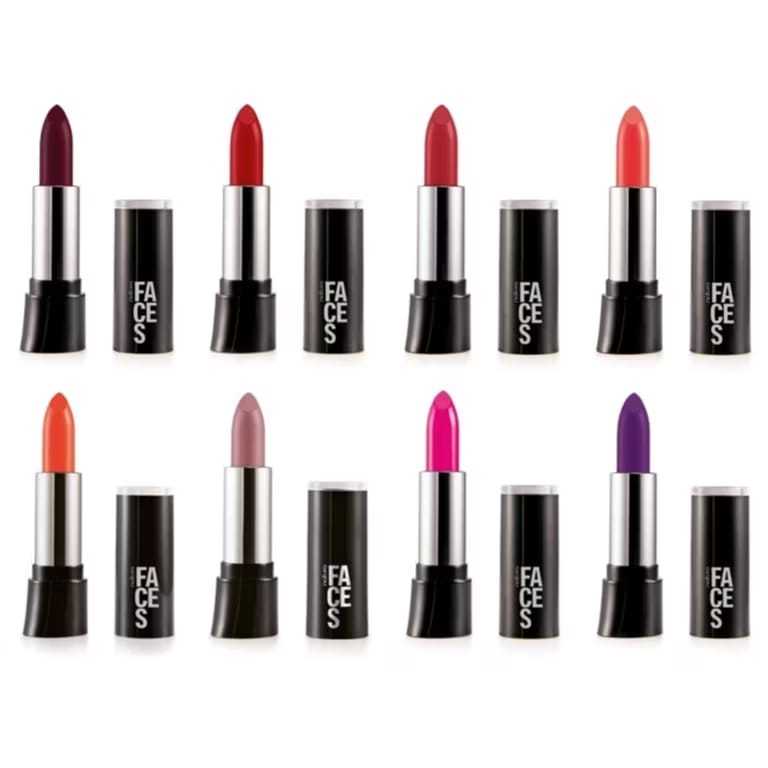 Natura Batom Color Tint FPS 8 Faces 3,5 g - Rosa 200,204, 210,280 ou Marrom 470