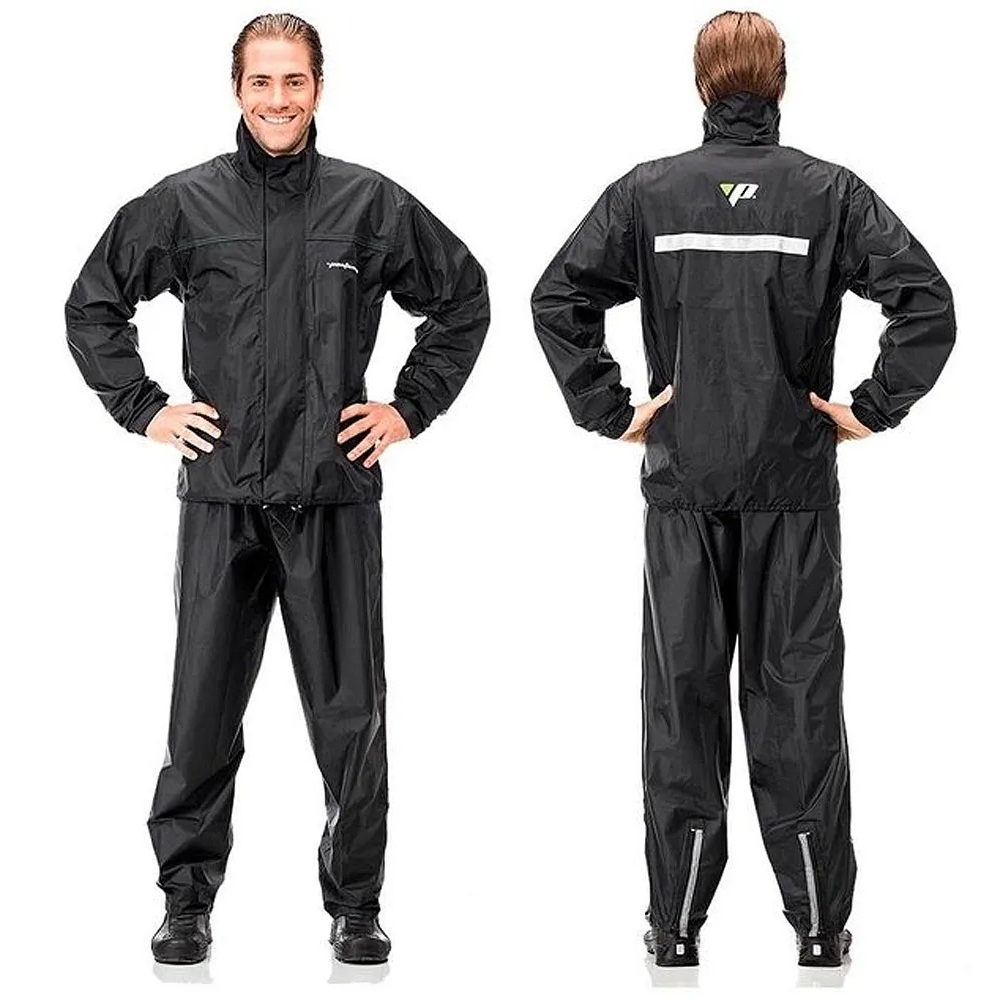 CONJUNTO ROUPA CAPA DE CHUVA MOTO MOTOQUEIRO MOTOCICLISTA PANTANEIRO NYLON COM GOLA PRETO PROTEÇÃO MELHOR PREÇO OFERTA