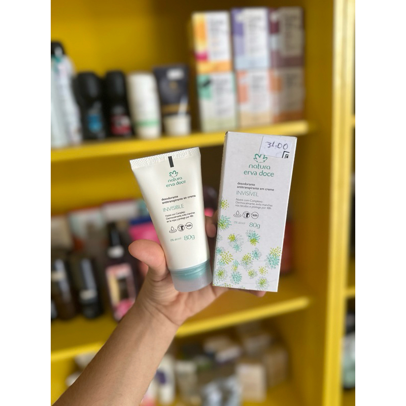 Desodorante antitranspirante em creme Natura Tododia 80g