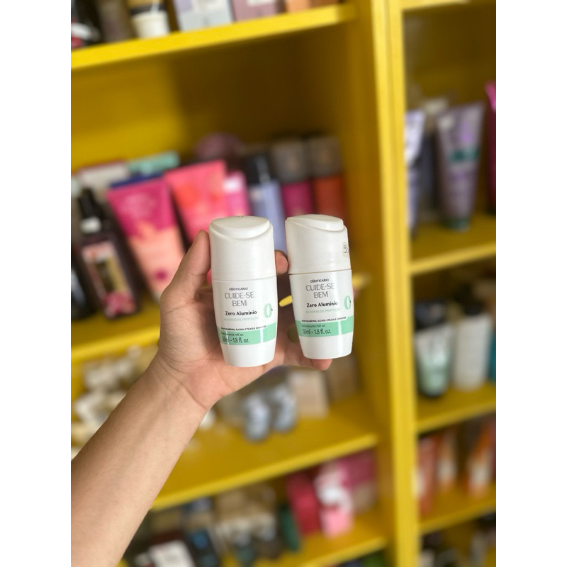 Desodorante Roll-on antitranspirante Cuide-se bem O Boticário 55ml