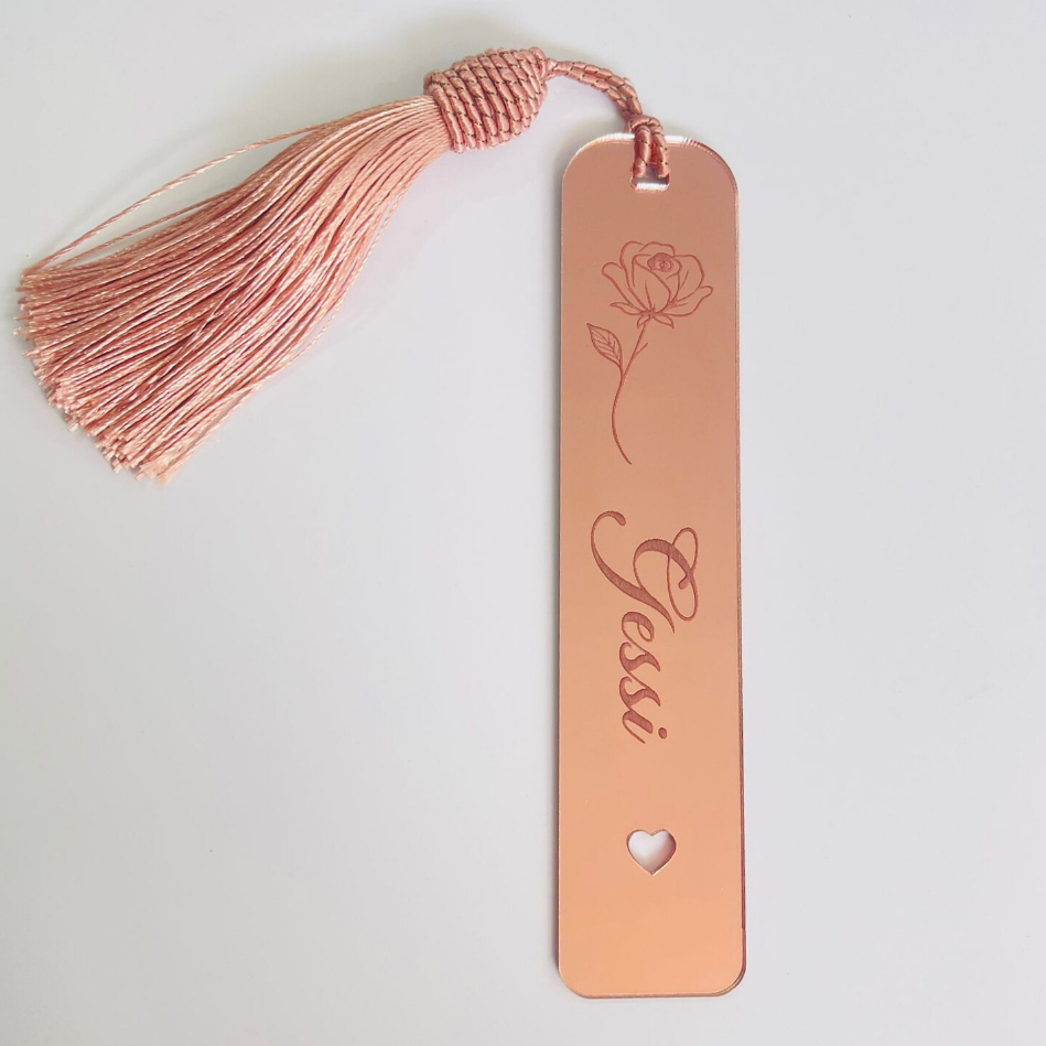 Marca Paginas Livro Personalizado Marcador Em Acrílico Espelho Com Nome Marca Paginas Livro Personalizado Marcador Em Acrílico Espelho Com Nome