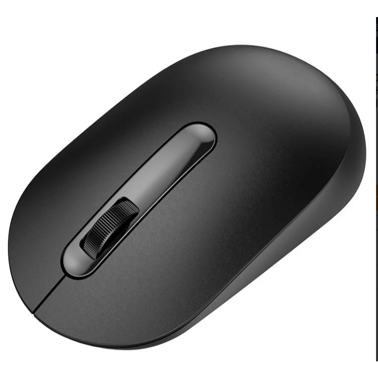 Mouse Sem Fio Óptico BrazilPC BPC-3W399 1200 DPI 2.4GHz Preto