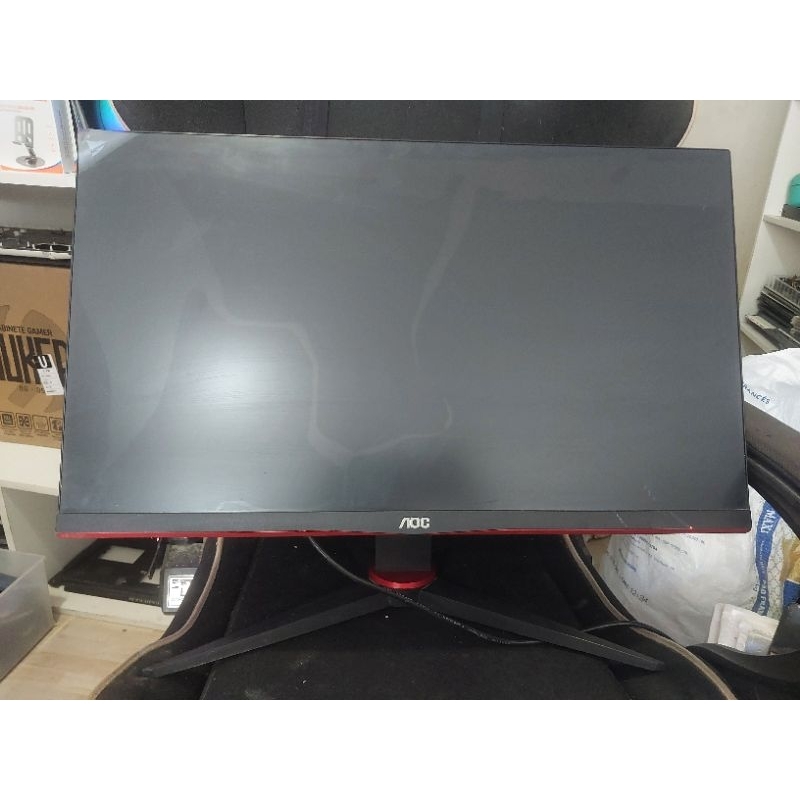 Monitor Gamer Aoc 23.8 Polegadas Full HD(avaria)