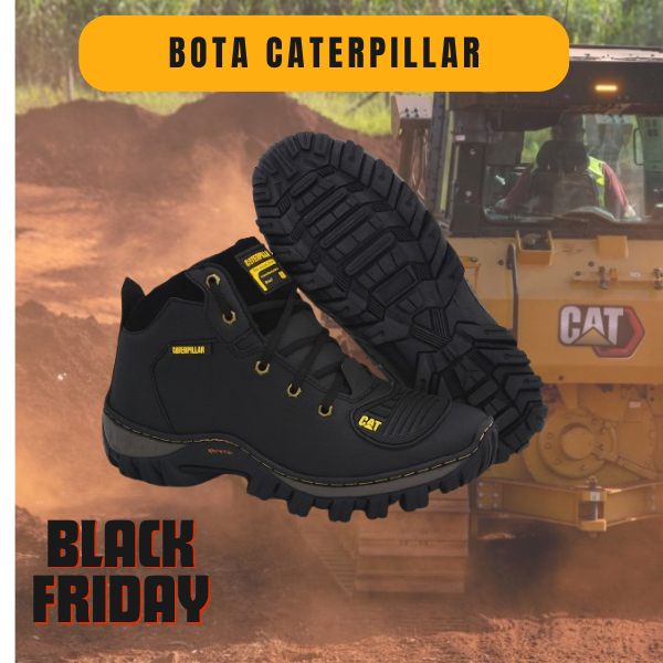 Bota Coturno Masculina e Feminina Em Couro, Com sola Em Borracha Firme e Confortável.