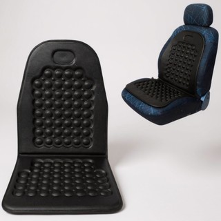Encosto e Assento Massageador Automotivo Universal Conforto Para Bancos Carro