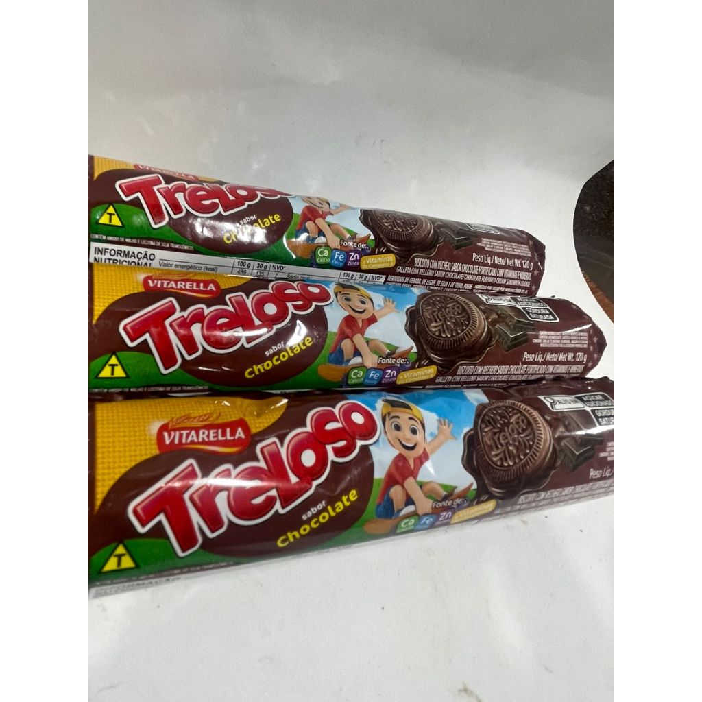 Biscoito Treloso Flocos - Comprar com Melhor Preço em Lanches
