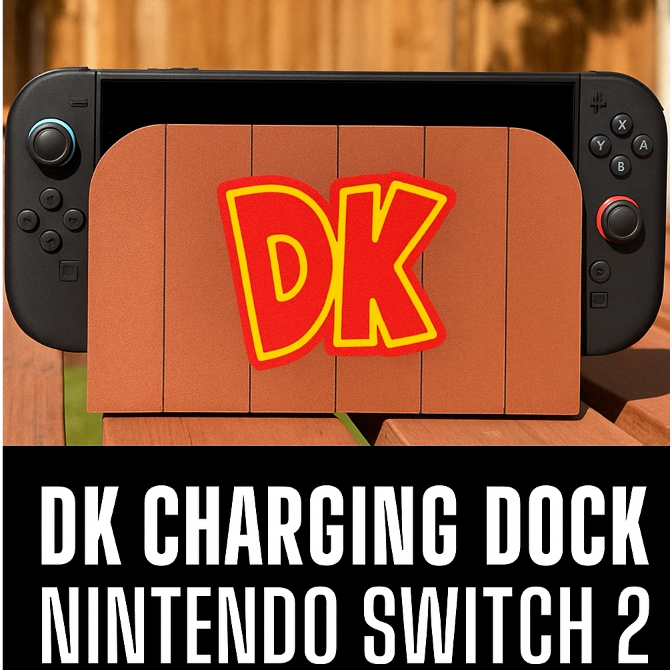 🎮 Dock Base de Carregamento Generico DK para Nintendo Switch 2