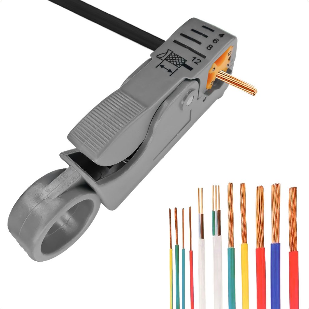 Alicate Desencapador de Cabo Coaxial - Comprar com Melhor Preço em Ferramentas e Melhorias para a Casa