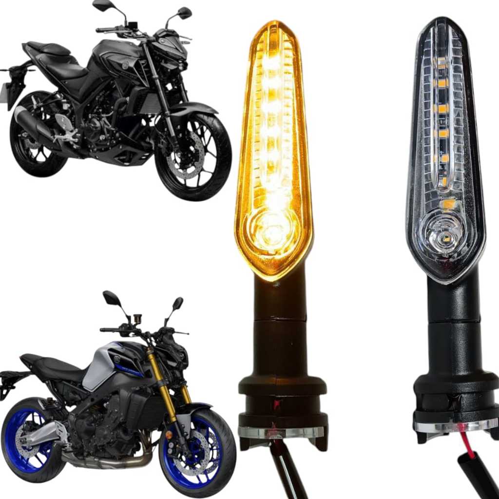 Par Pisca Led Sequencial Mt 03 Mt 07 Mt 09 2021 2022 2023 2024 Factor 150 Fz15 2 Unidades