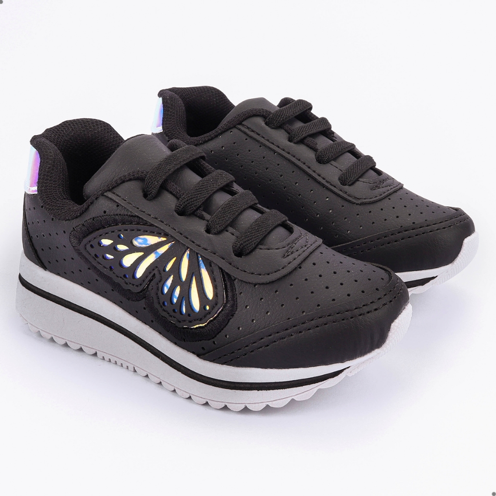 Tenis Infantil Feminino Menina Calçado Infantil Sapato Infantil