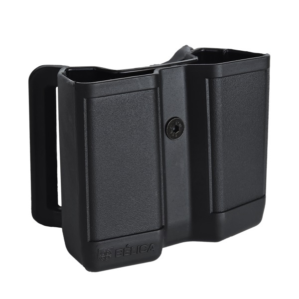 Porta Carregador Duplo Polímero Universal General - Ajustável - Taurus / Glock / Beretta APX