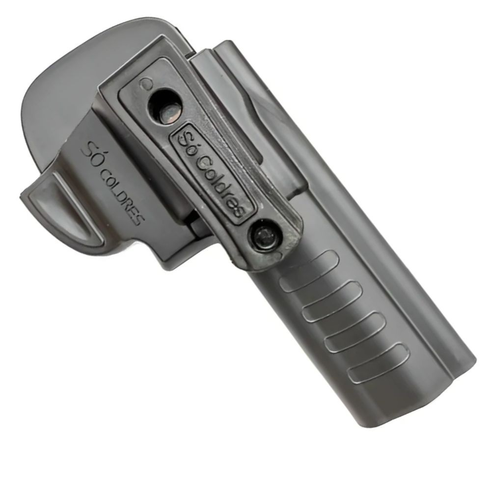 Coldre Polímero - Uso Velado Interno - para Revolver Taurus 7 Tiros - Tracker 627