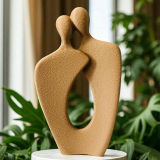 Escultura Minimalista Casal Moderno para Sala Quarto Escritório Ideal para Decoração de Casa Romântica e Presente em Oferta na Shopee