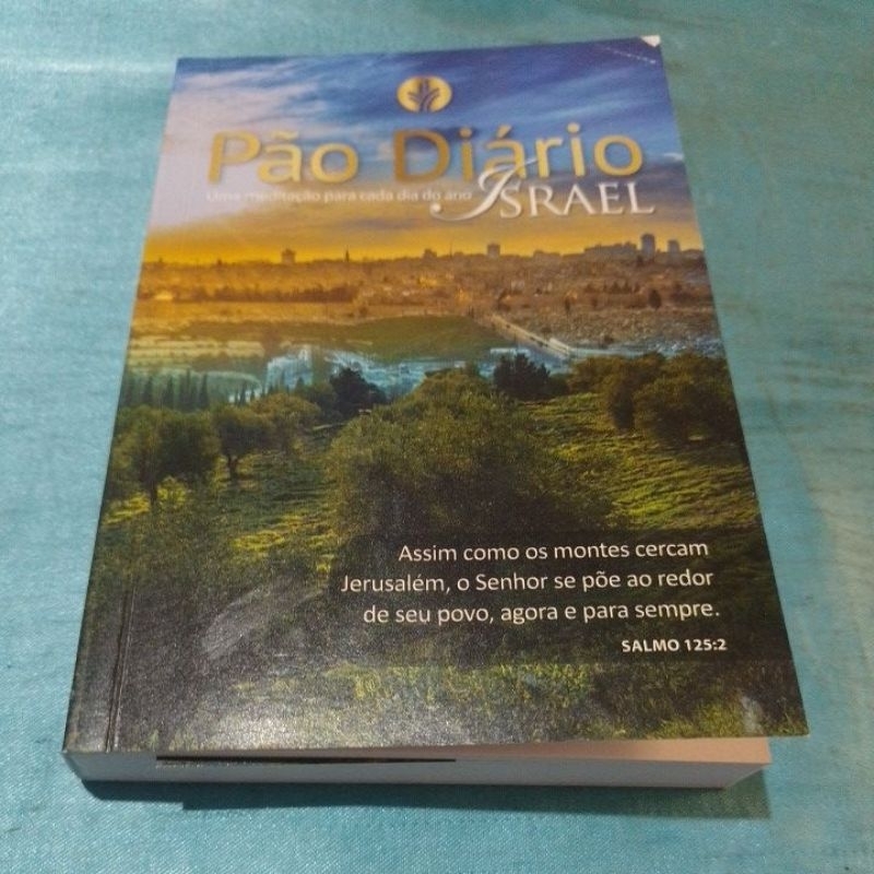 pão diário uma meditação para cada dia do ano Israel