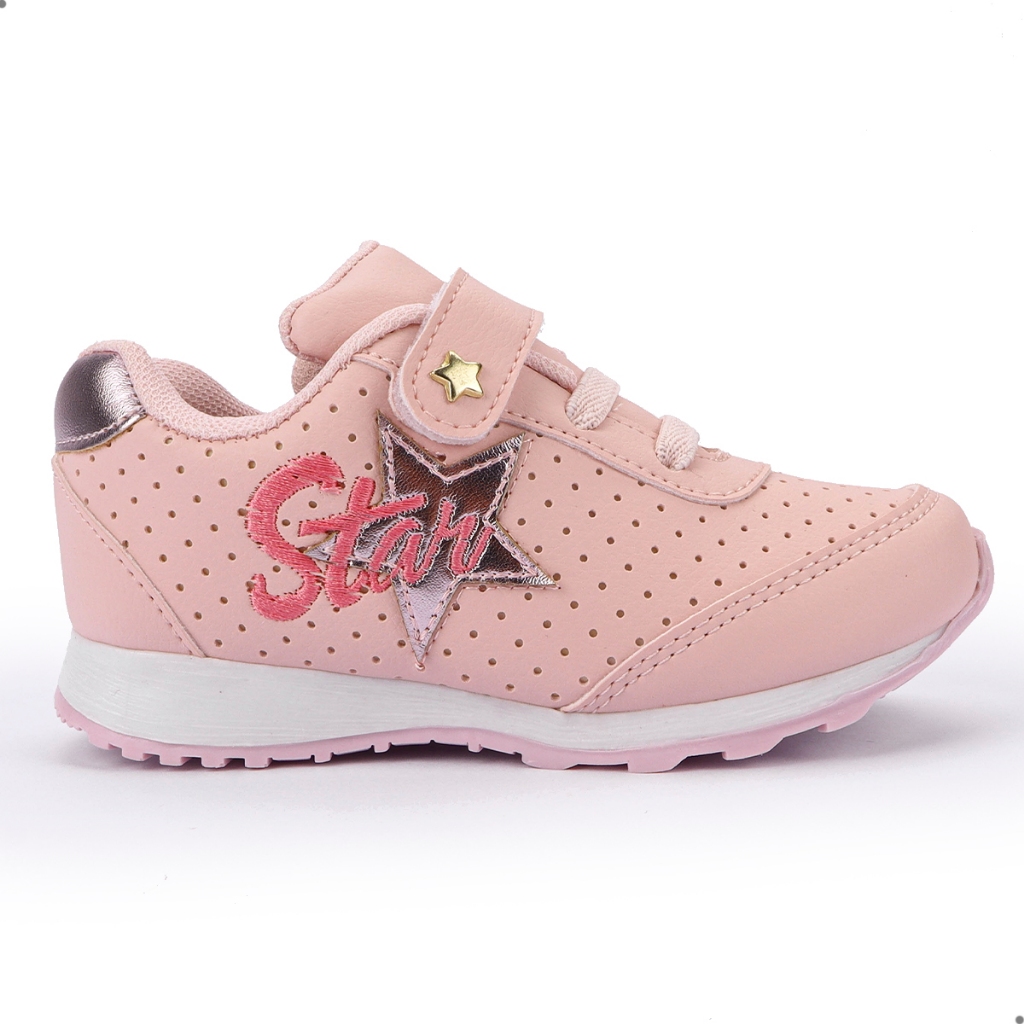 Tenis Infantil Feminino Menina Escolar Star Envio Rápido em Oferta na Shopee