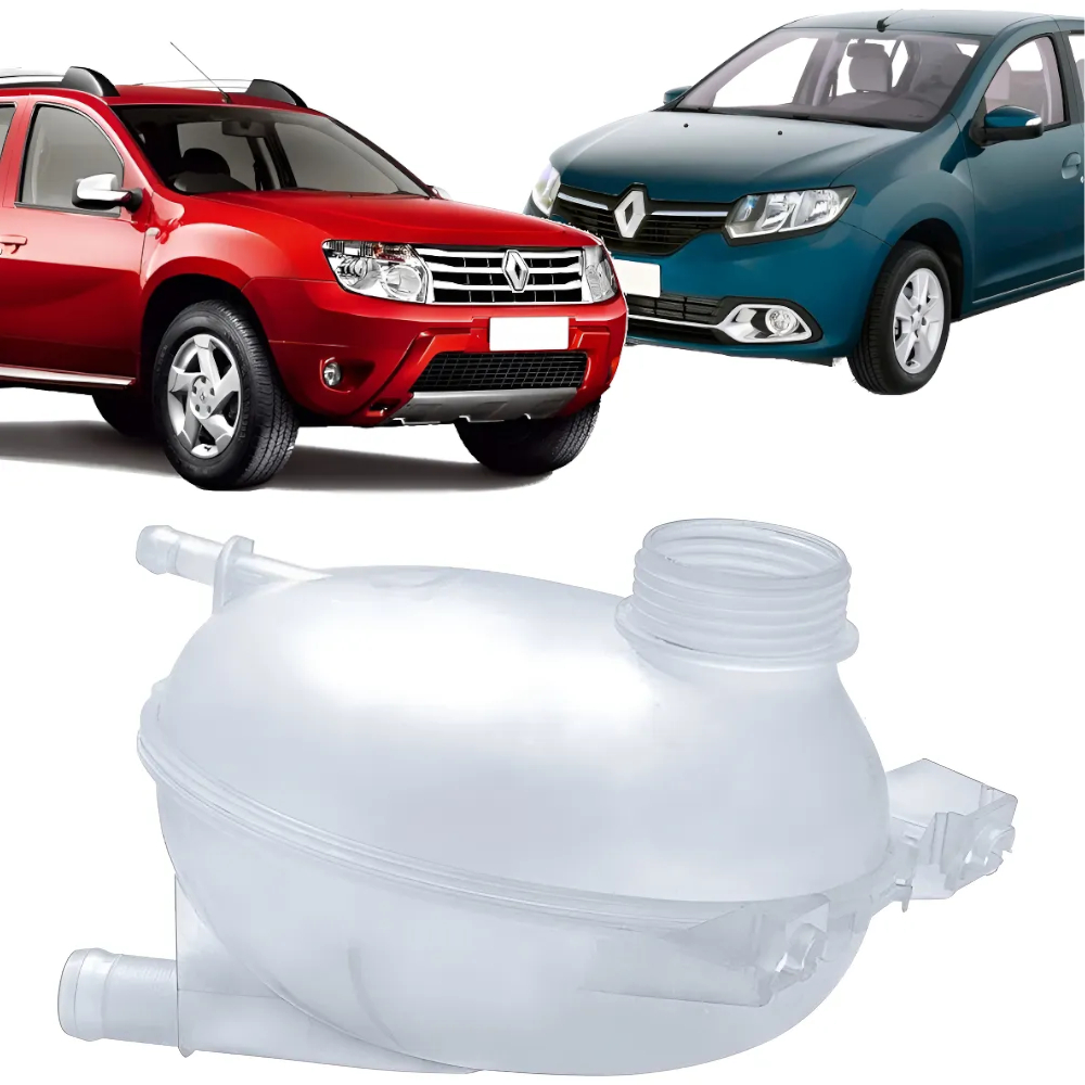 Reservatório Água Radiador Logan Sandero Duster Oroch Acessório Carro em Oferta na Shopee