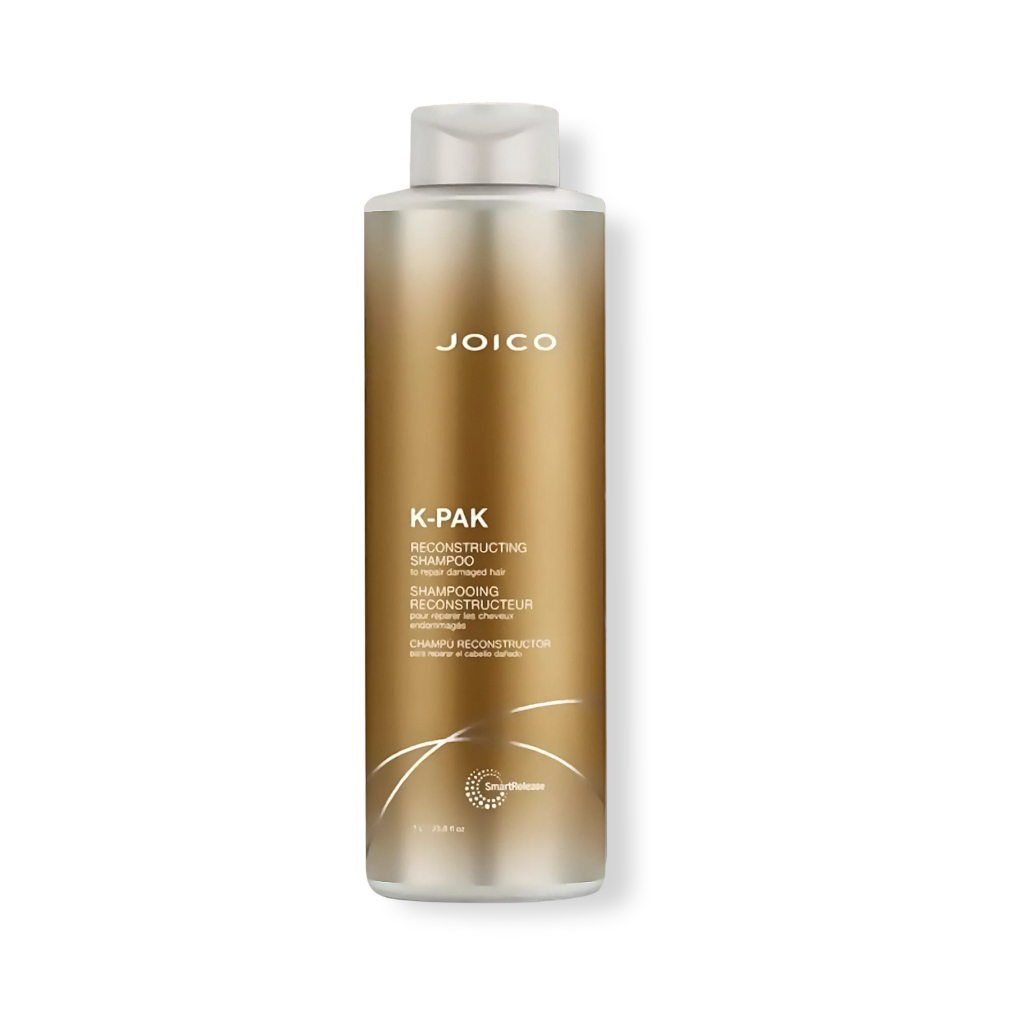 Detalhes do Kit Joico K-PAK Hidratação e Reconstrução - Shampoo 1L , Condicionador 1L e Máscara 250ml