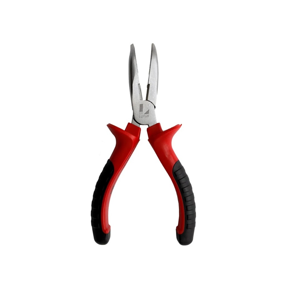 Alicate De Bico Curvo Crv 8" Polegadas Cabo Emborrachado