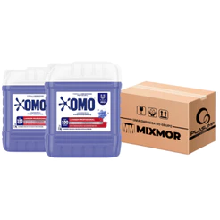 Kit 2 Lava Roupas Liquido Omo Lavanderia Profissional - 7L