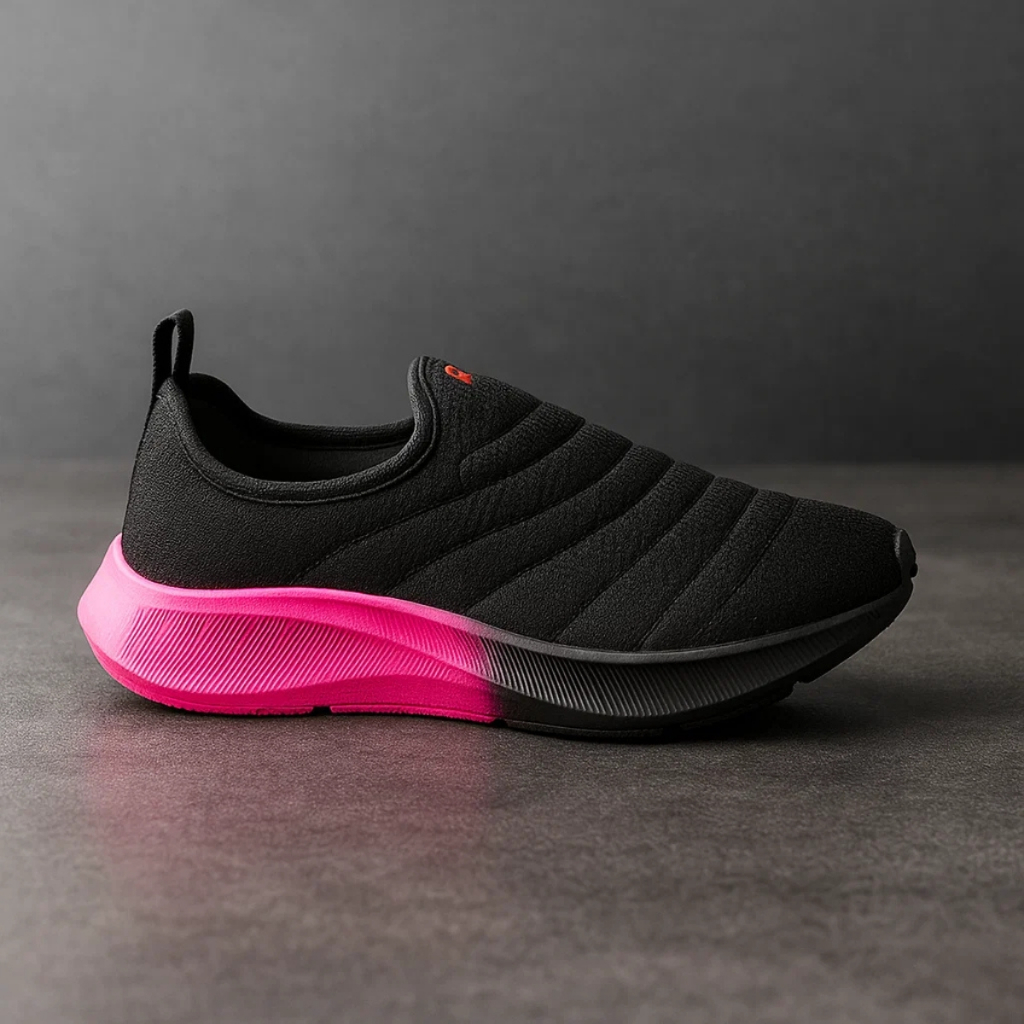 Tênis Meia Leve Conforto Estilo Sem Cadarço Tamanhos 27 ao 39