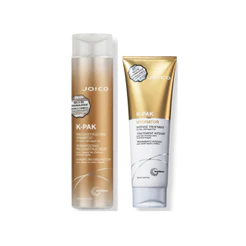 Kit Joico K-PAK Hidratação e Reconstrução - Shampoo 300ml e Máscara 250ml