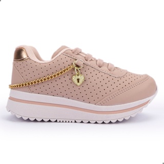 Tenis Infantil Menina Feminino De Menina Club Happy em Oferta na Shopee